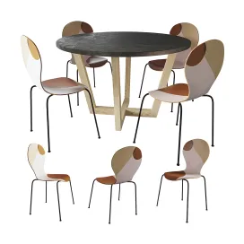 Table jacob am pm chair bonna la redoute